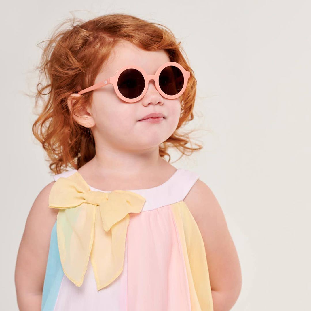 Babiators Original Euro Round Sunglasses - Peachy Keen-Sunglasses-Peachy Keen-0-2y (Junior) | Natural Baby Shower