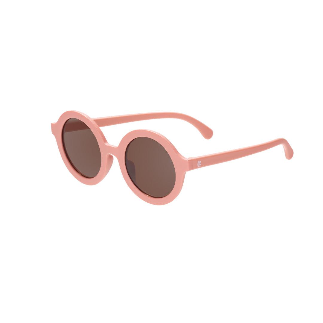 Babiators Original Euro Round Sunglasses - Peachy Keen-Sunglasses-Peachy Keen-0-2y (Junior) | Natural Baby Shower