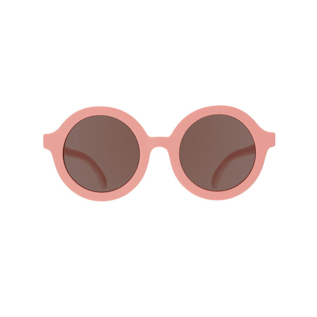 Babiators Original Euro Round Sunglasses - Peachy Keen-Sunglasses-Peachy Keen-0-2y (Junior) | Natural Baby Shower