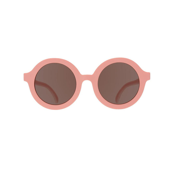 Babiators Original Euro Round Sunglasses - Peachy Keen-Sunglasses-Peachy Keen-0-2y (Junior) | Natural Baby Shower