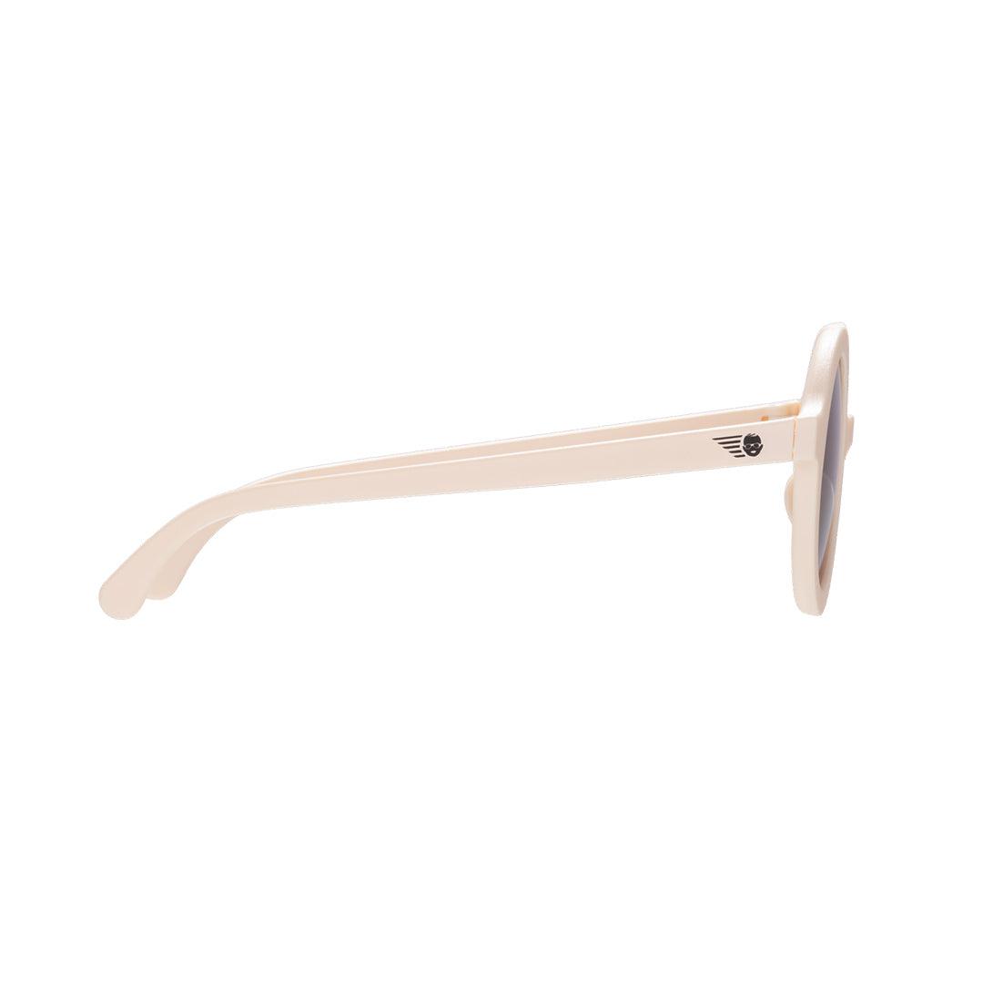 Babiators Original Euro Round Sunglasses - Sweet Cream-Sunglasses-Sweet Cream-0-2y (Junior) | Natural Baby Shower