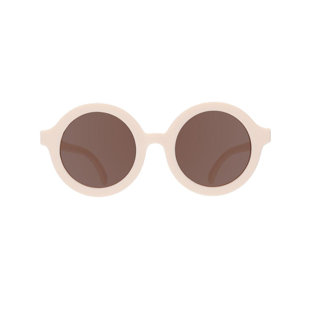 Babiators Original Euro Round Sunglasses - Sweet Cream-Sunglasses-Sweet Cream-0-2y (Junior) | Natural Baby Shower