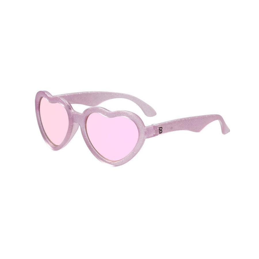 Babiators Original Heart Sunglasses - Sparkle Squad-Sunglasses-Sparkle Squad-0-2 (Junior) | Natural Baby Shower