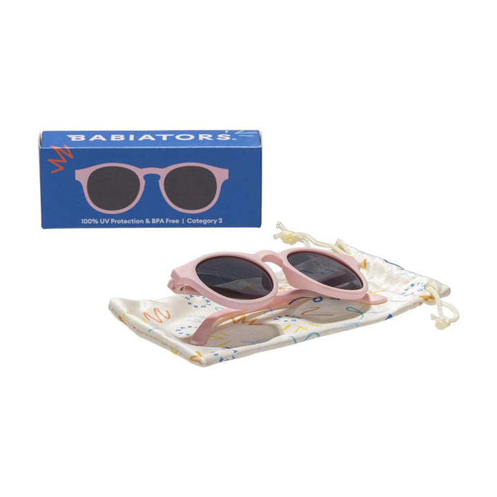 Babiators Original Keyhole Sunglasses - Ballerina Pink-Sunglasses-Ballerina Pink-0-2y (Junior) | Natural Baby Shower