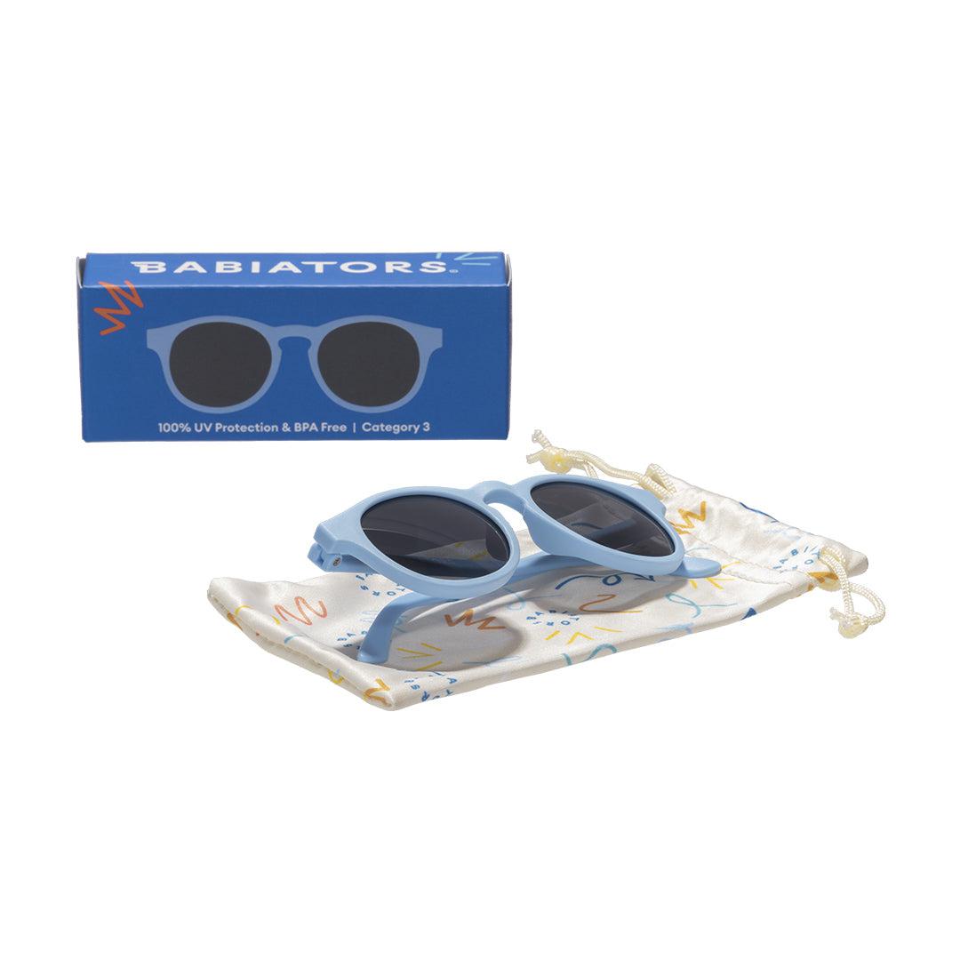Babiators Original Keyhole Sunglasses - Bermuda Blue-Sunglasses-Bermuda Blue-0-2y (Junior) | Natural Baby Shower