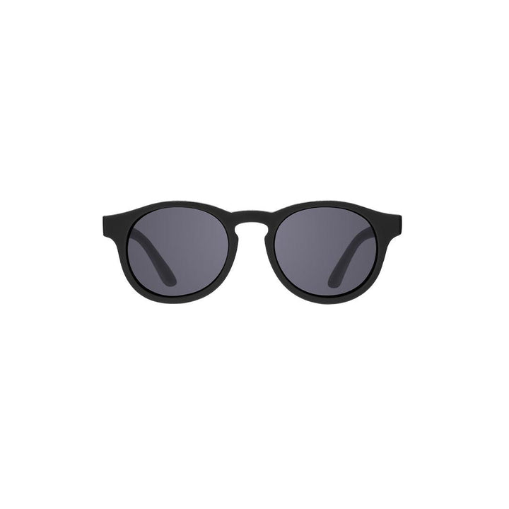 Babiators Original Keyhole Sunglasses - Jet Black-Sunglasses-Jet Black-0-2y (Junior) | Natural Baby Shower