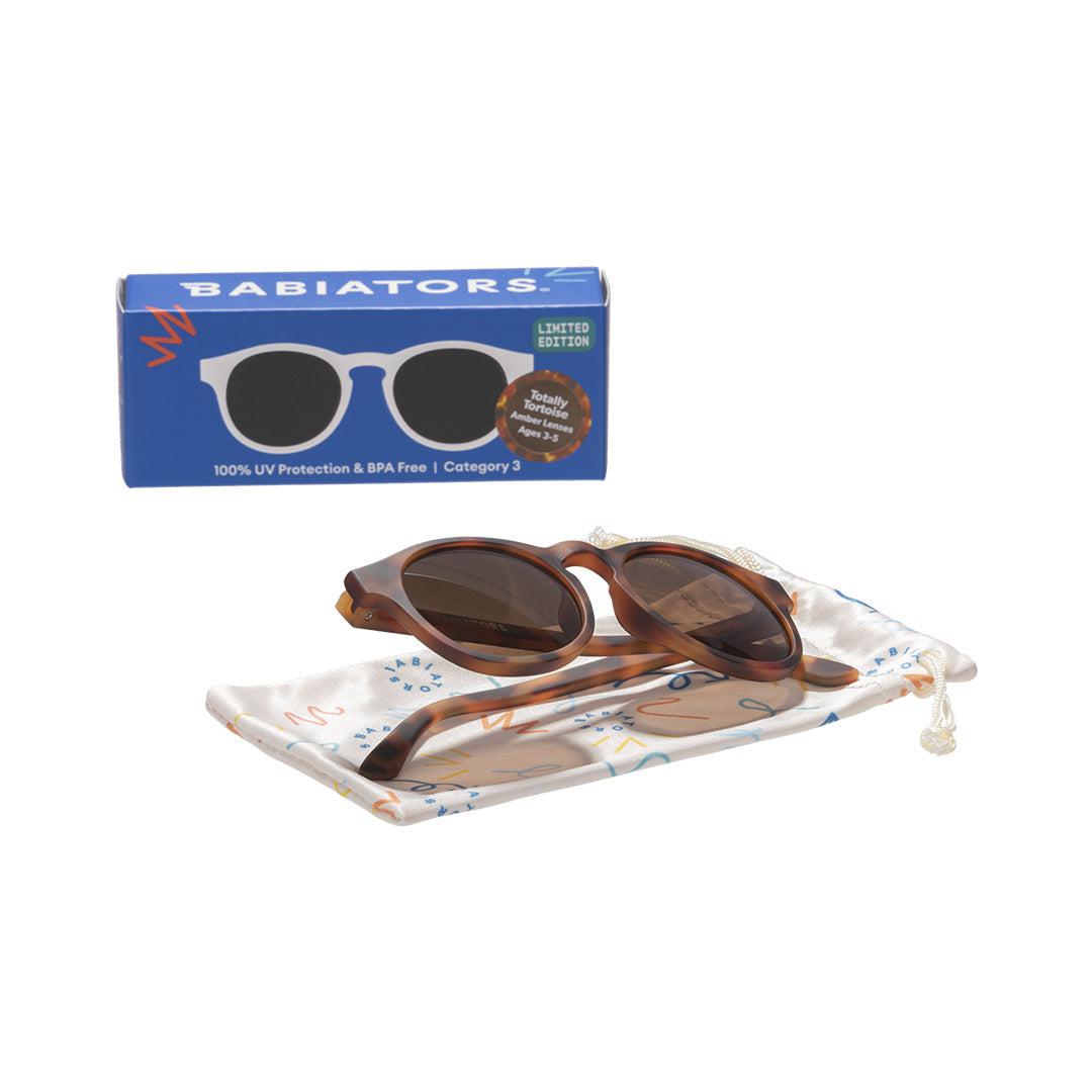 Babiators Original Keyhole Sunglasses - Totally Tortoise-Sunglasses-Totally Tortoise-3-5y (Classic) | Natural Baby Shower