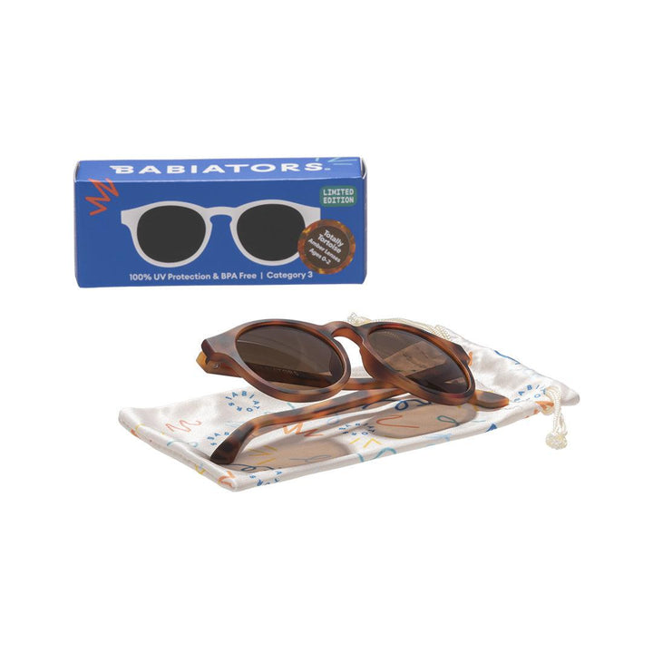 Babiators Original Keyhole Sunglasses - Totally Tortoise-Sunglasses-Totally Tortoise-0-2y (Junior) | Natural Baby Shower