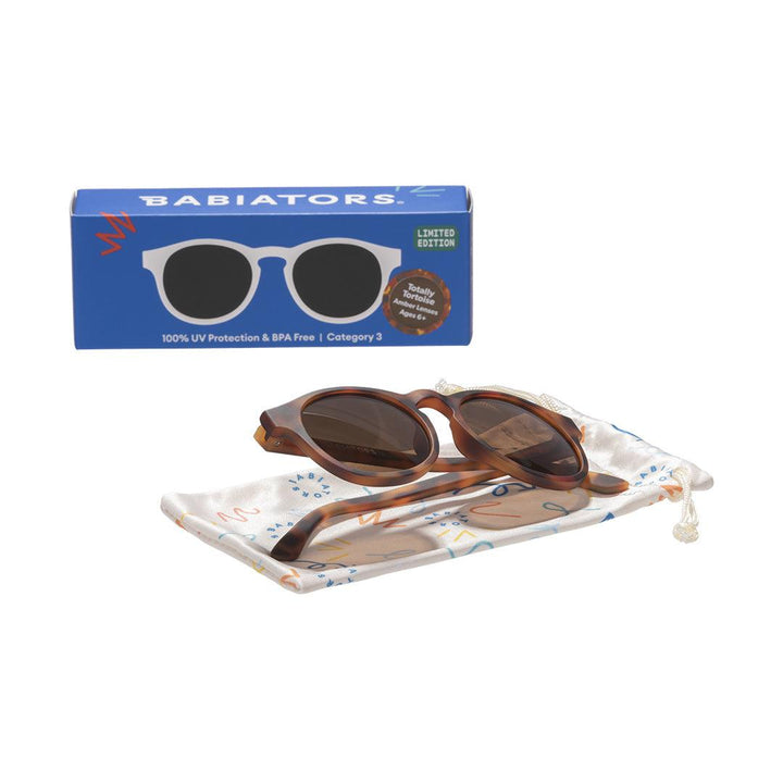 Babiators Original Keyhole Sunglasses - Totally Tortoise-Sunglasses-Totally Tortoise-6y+ (Kids) | Natural Baby Shower