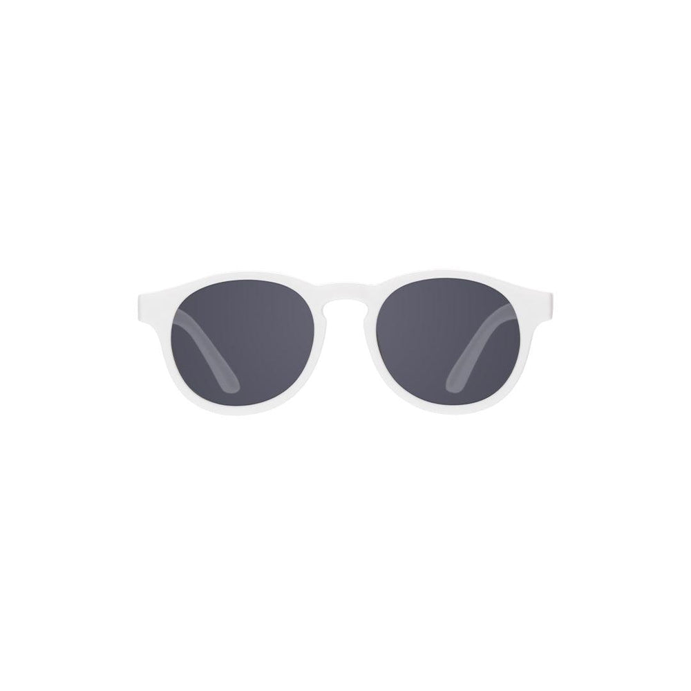 Babiators Original Keyhole Sunglasses - Wicked White-Sunglasses-Wicked White-0-2y (Junior) | Natural Baby Shower