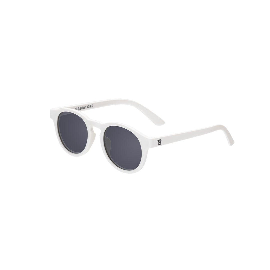 Babiators Original Keyhole Sunglasses - Wicked White-Sunglasses-Wicked White-0-2y (Junior) | Natural Baby Shower