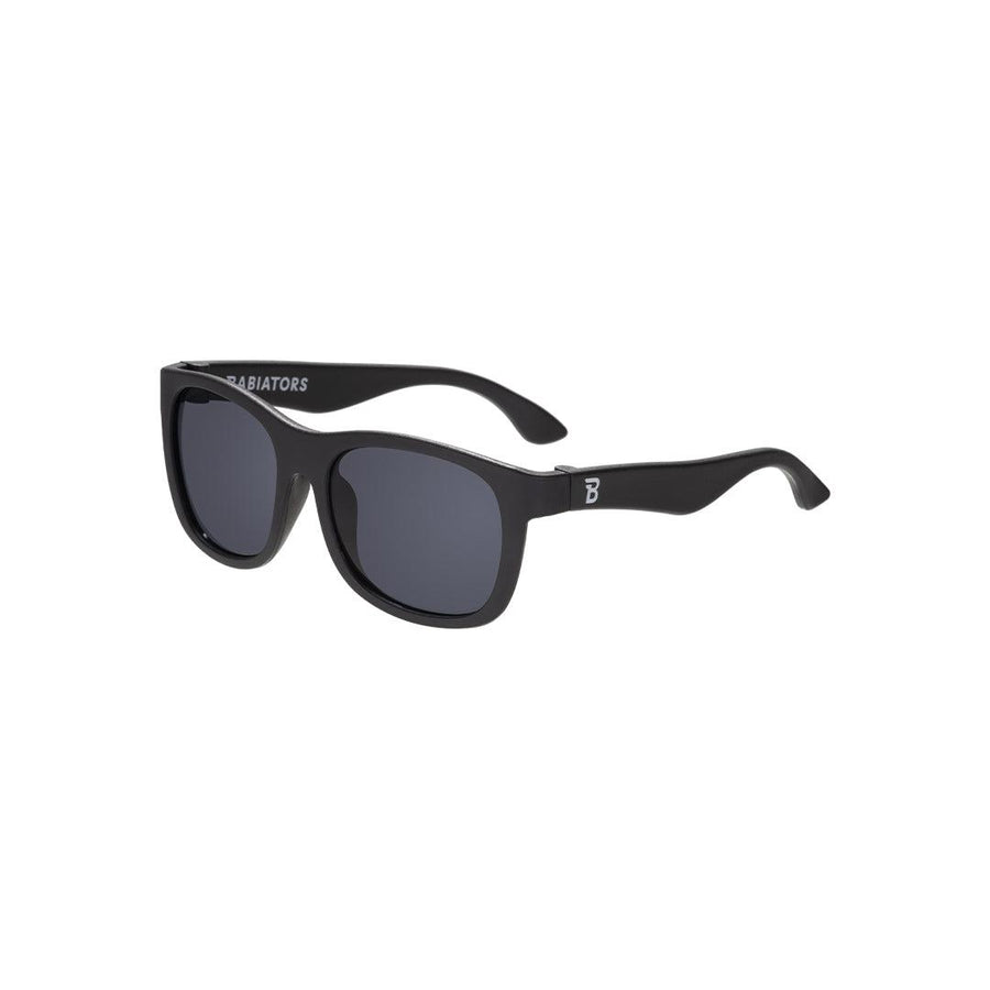 Babiators Original Navigator Sunglasses - Jet Black-Sunglasses-Jet Black-0-2y (Junior) | Natural Baby Shower