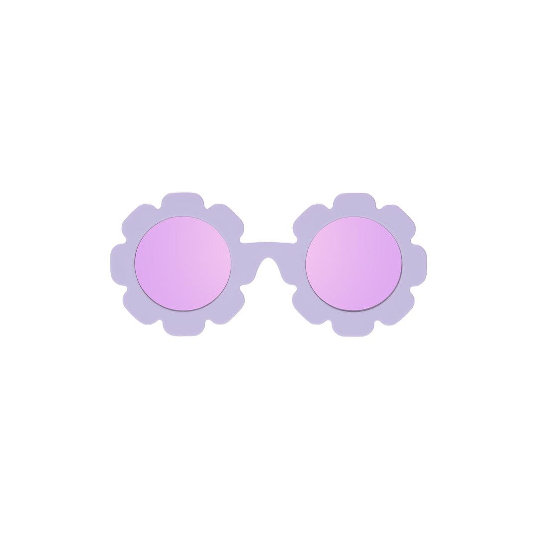 Babiators Polarised Flower Sunglasses - Irresistible Iris-Sunglasses-Irresistible Iris-0-2y (Junior) | Natural Baby Shower