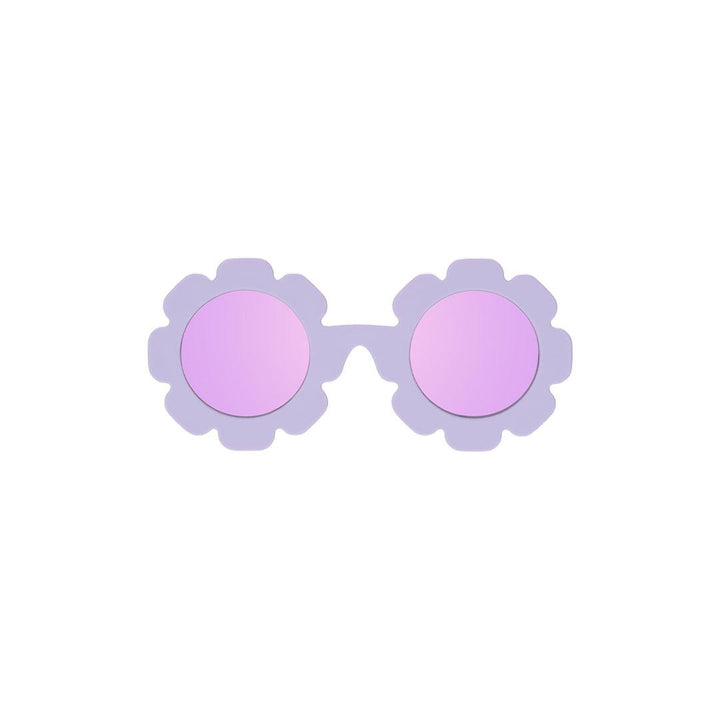 Babiators Polarised Flower Sunglasses - Irresistible Iris-Sunglasses-Irresistible Iris-0-2y (Junior) | Natural Baby Shower