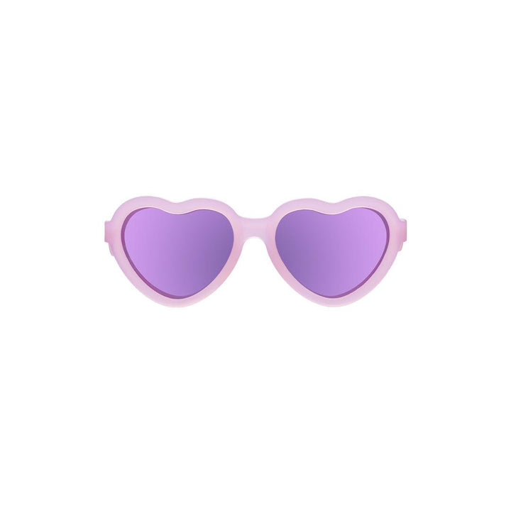 Babiators Polarised Heart Sunglasses - Frosted Pink-Sunglasses-Frosted Pink-0-2y (Junior) | Natural Baby Shower