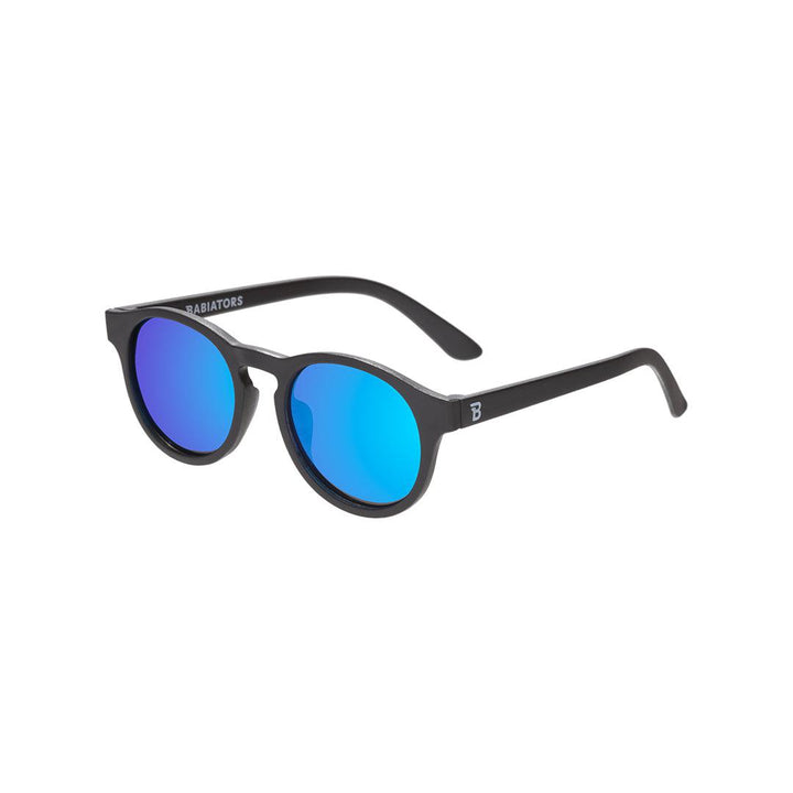 Babiators Polarised Keyhole Sunglasses - Jet Black-Sunglasses-Jet Black-0-2y (Junior) | Natural Baby Shower
