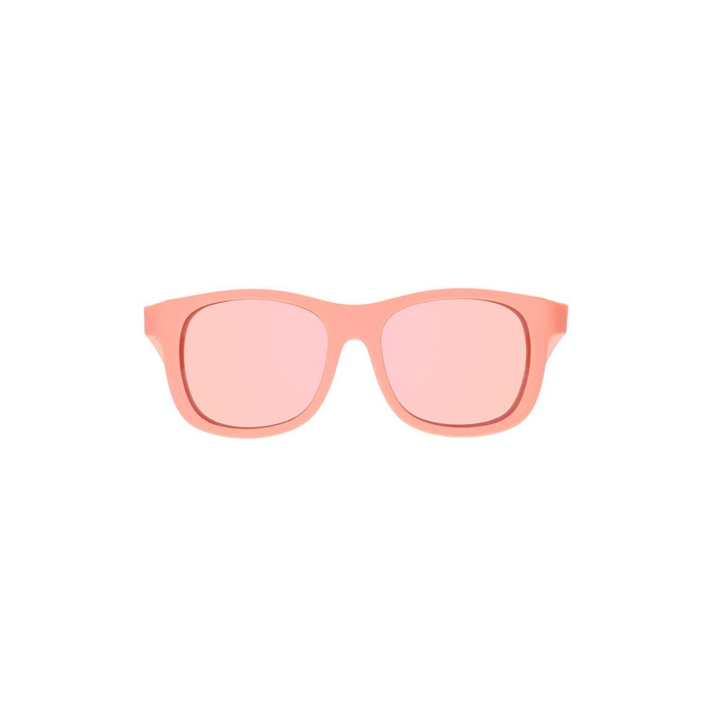 Babiators Polarised Navigator Sunglasses - Perfectly Papaya-Sunglasses-Perfectly Papaya-0-2y (Junior) | Natural Baby Shower