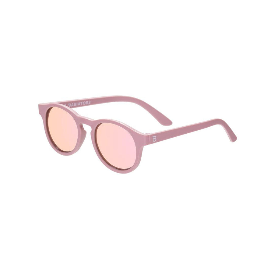 Babiators Polarised Keyhole Sunglasses - Pretty In Pink-Sunglasses-Pretty In Pink-0-2y (Junior) | Natural Baby Shower
