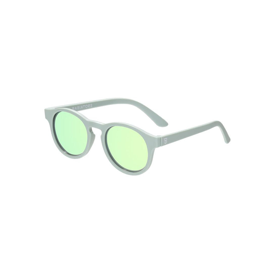 Babiators Polarised Keyhole Sunglasses - Seafoam Blue-Sunglasses-Seafoam Blue-0-2y (Junior) | Natural Baby Shower