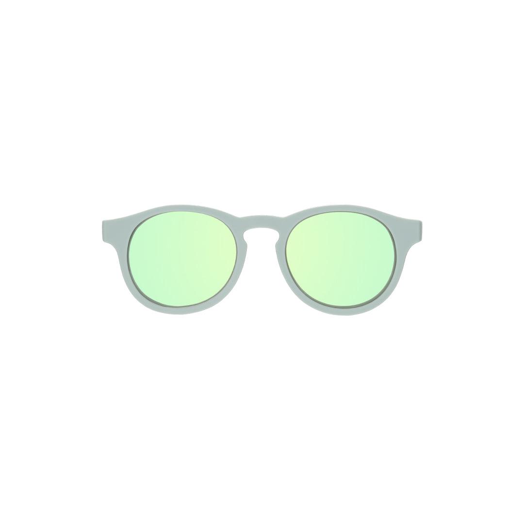 Babiators Polarised Keyhole Sunglasses - Seafoam Blue-Sunglasses-Seafoam Blue-0-2y (Junior) | Natural Baby Shower