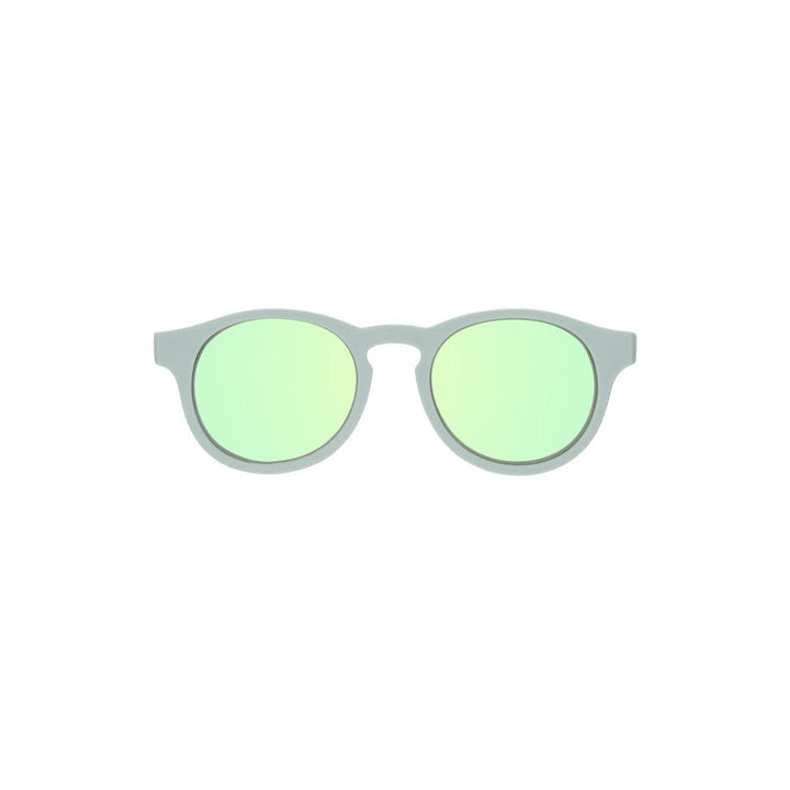 Babiators Polarised Keyhole Sunglasses - Seafoam Blue-Sunglasses-Seafoam Blue-0-2y (Junior) | Natural Baby Shower