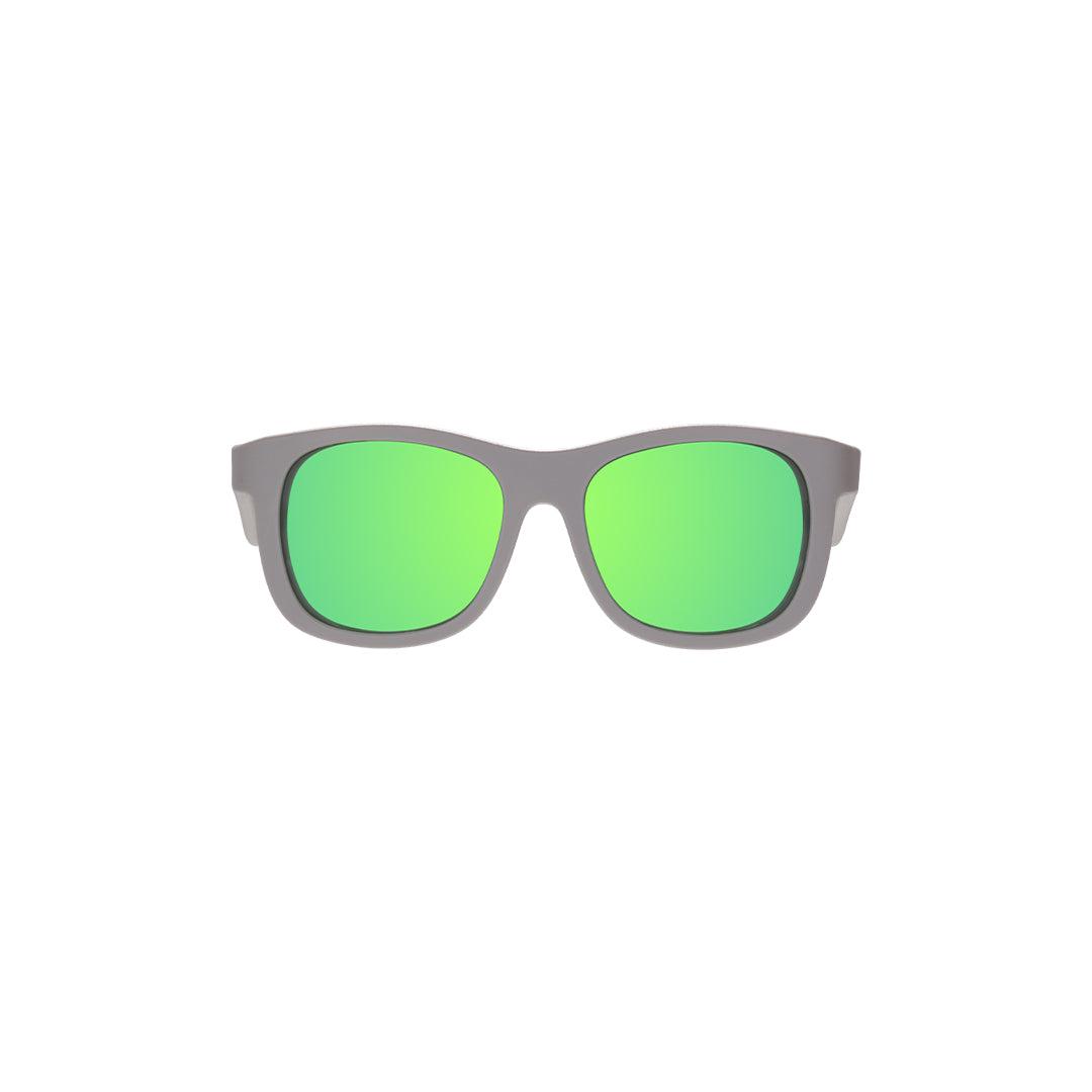 Babiators Polarised Navigator Sunglasses - Graphite Gray-Sunglasses-Graphite Gray-0-2y (Junior) | Natural Baby Shower