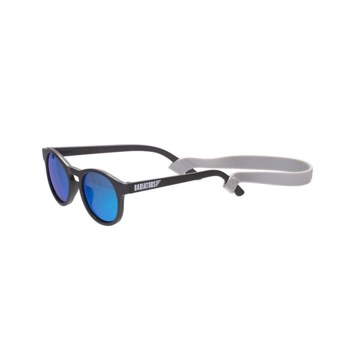 Babiators Silicone Sunglasses Strap - Light Grey-Sunglasses Accessories-Light Grey- | Natural Baby Shower