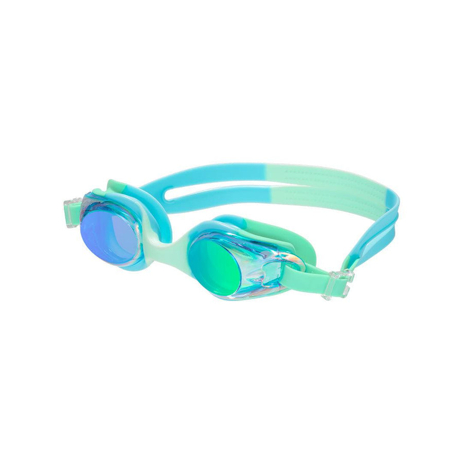 Babiators Swim Goggles - Blue Multi-Swim Goggles-Blue Multi-3-12y | Natural Baby Shower