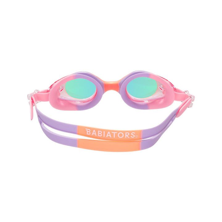 Babiators Swim Goggles - Pink Multi-Swim Goggles-Pink Multi-3-12y | Natural Baby Shower