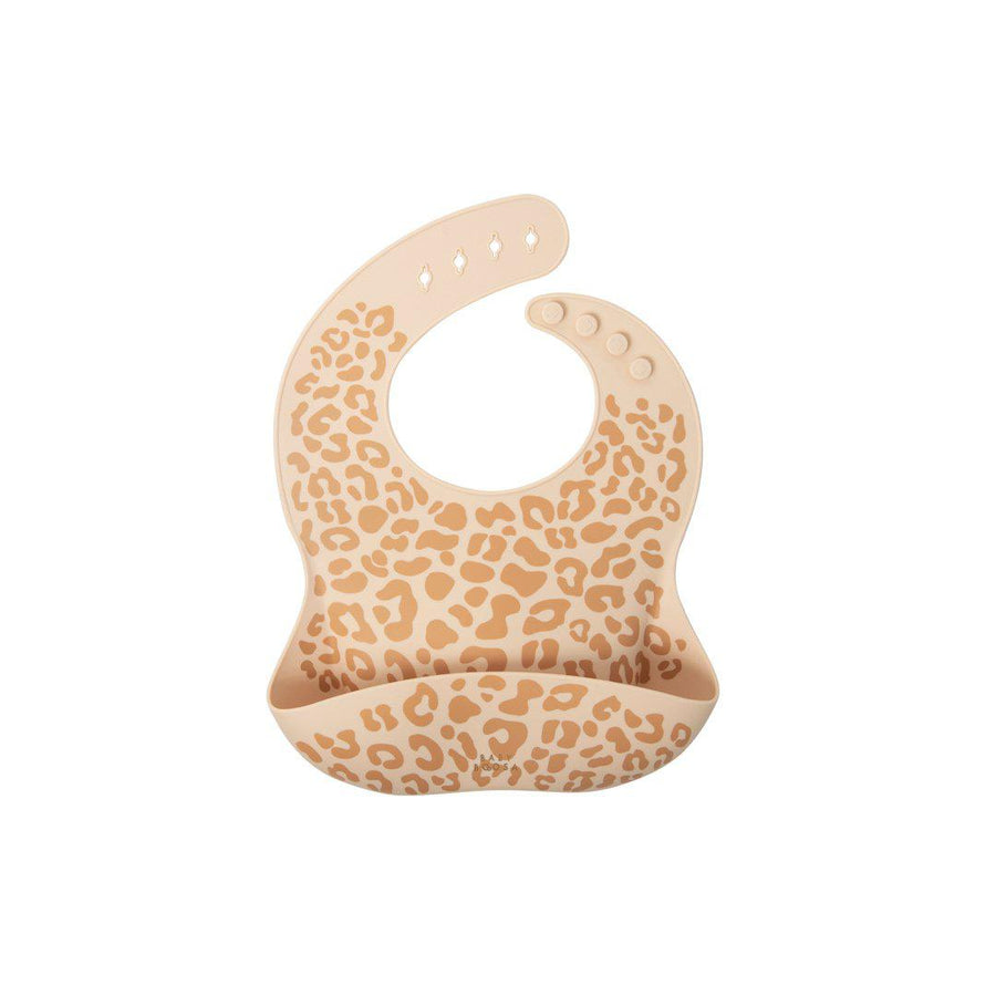 Baby Boosa Bib - Leopard Print-Bibs- | Natural Baby Shower