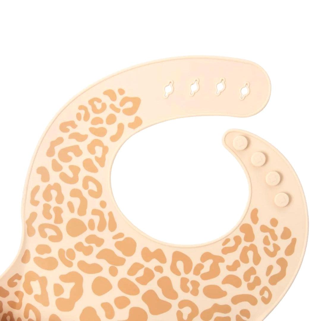 Baby Boosa Bib - Leopard Print-Bibs- | Natural Baby Shower