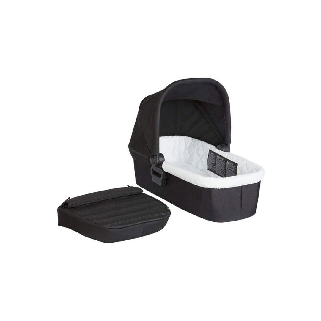 Baby Jogger City Elite 2 Carrycot - Jet-Carrycots-Jet- | Natural Baby Shower