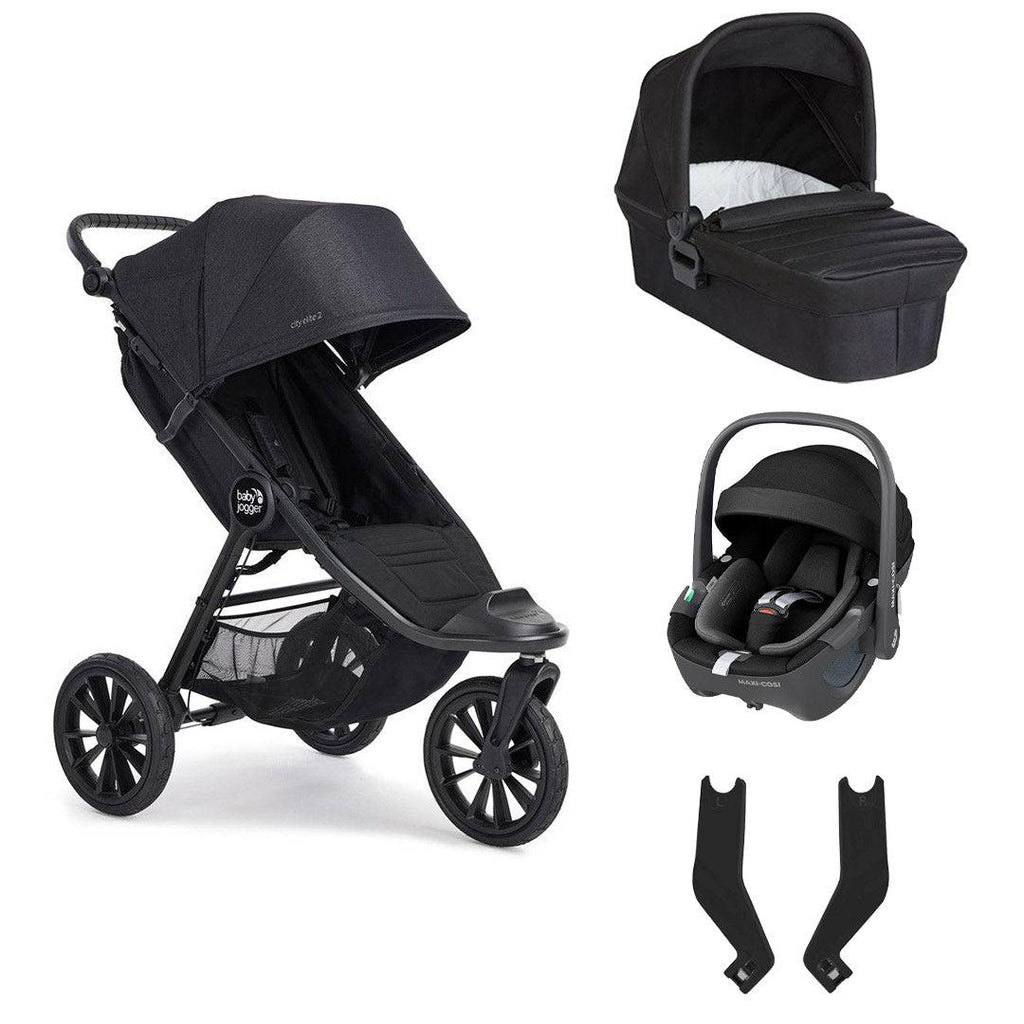 Baby Jogger City Elite 2 Maxi Pebble 360 System - Opulent | Natural Shower