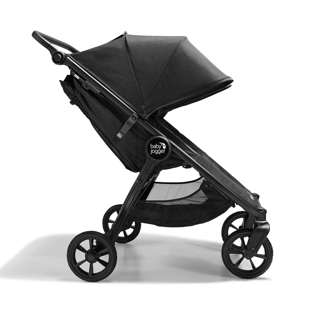 Baby Jogger City Mini GT2 Double Stroller - Opulent Black-Strollers-Opulent Black- | Natural Baby Shower