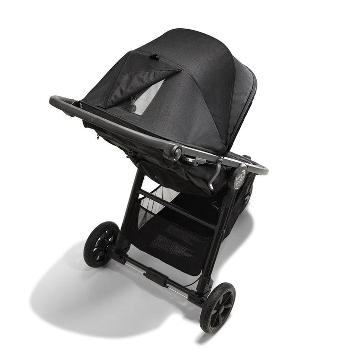 Baby Jogger City Mini GT2 Stroller - Opulent Black-Strollers-Opulent Black- | Natural Baby Shower