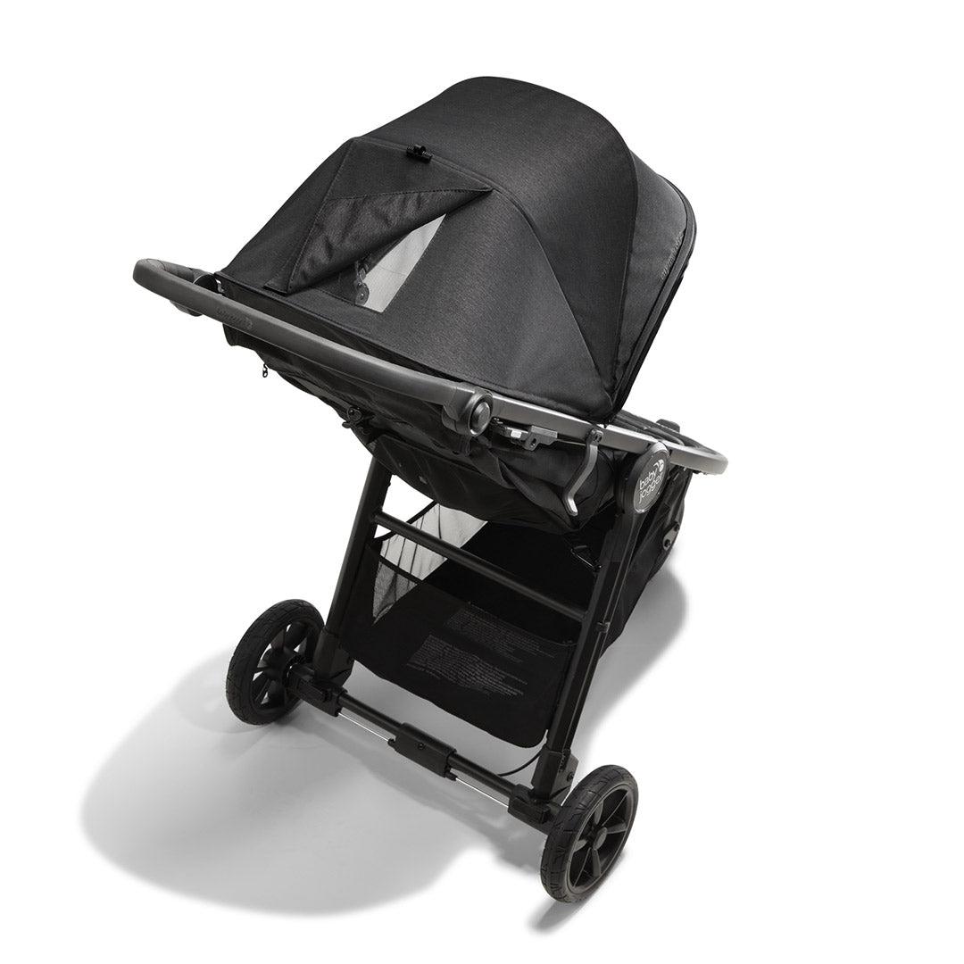 Baby Jogger City Mini GT2 Pushchair + Carry Cot Bundle - Opulent Black-Stroller Bundles-Opulent Black- | Natural Baby Shower