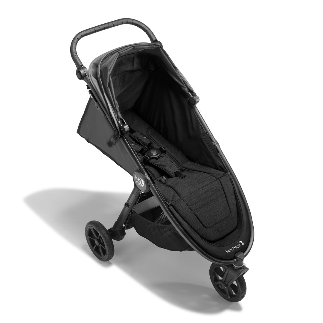 Baby Jogger City Mini GT2 Stroller - Stone Grey-Strollers-Stone Grey- | Natural Baby Shower