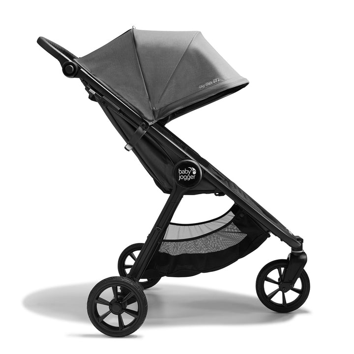 Baby Jogger City Mini GT2 Stroller - Stone Grey-Strollers-Stone Grey- | Natural Baby Shower