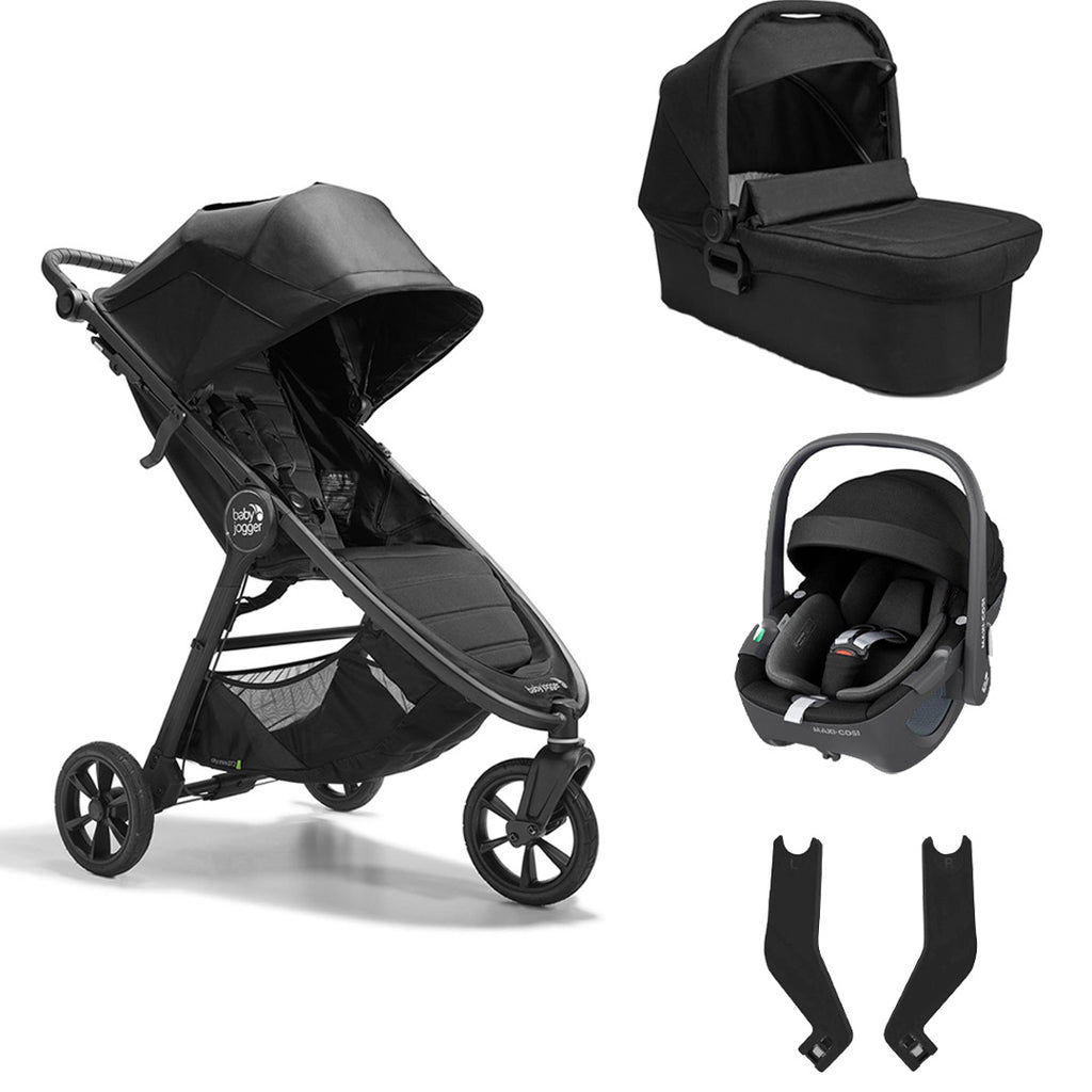 Baby Jogger City Mini GT2 Carrycot Maxi Cosi Pebble 360 Travel Sys Natural Baby Shower