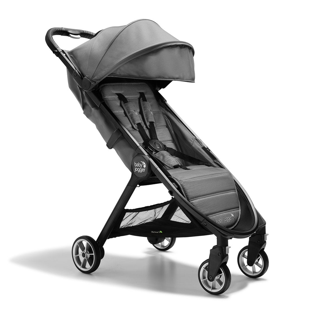 Baby Jogger City Tour 2 Stroller - Shadow Grey-Strollers-Shadow Grey- | Natural Baby Shower