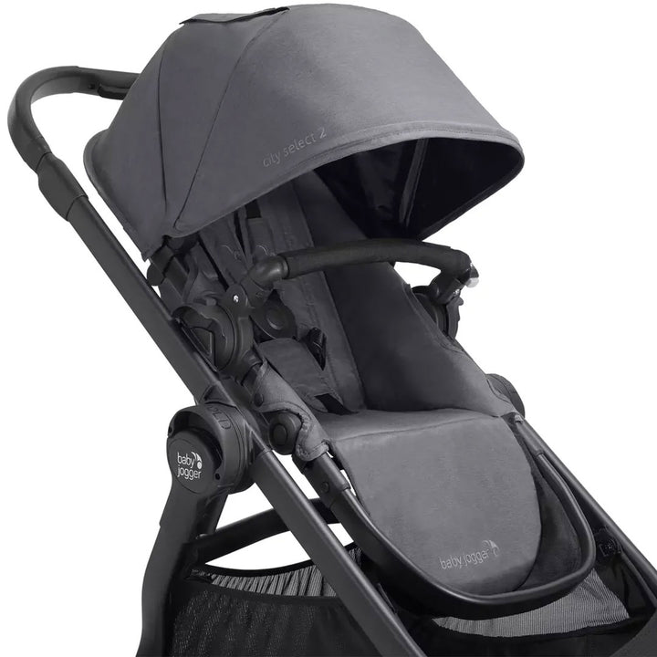 Baby Jogger Select 2 + Maxi Cosi Pebble 360 Travel System - Radiant Slate-Travel Systems-No Base- | Natural Baby Shower