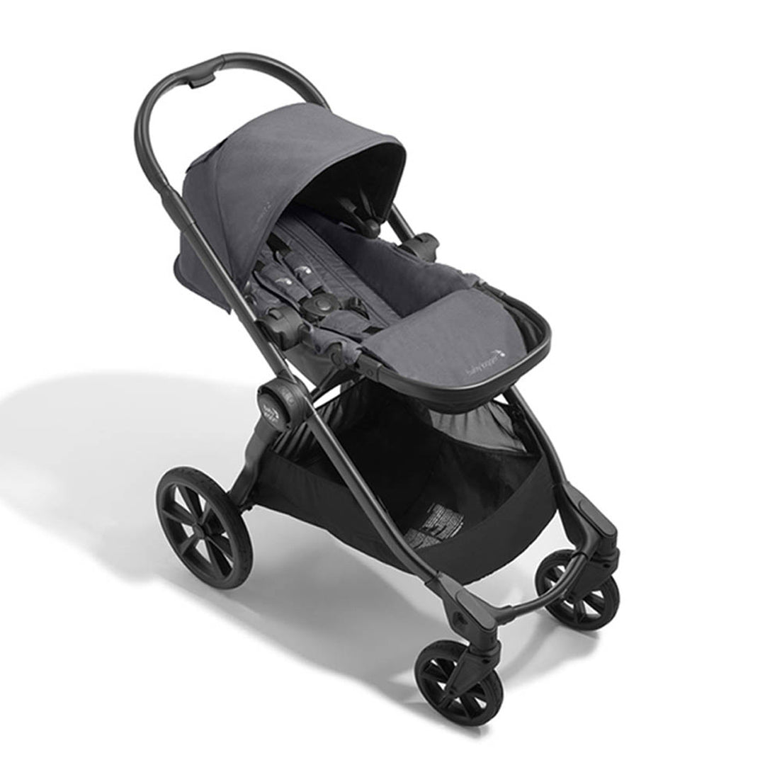 Baby Jogger Select 2 + Maxi Cosi Pebble 360 Travel System - Radiant Slate-Travel Systems-No Base- | Natural Baby Shower