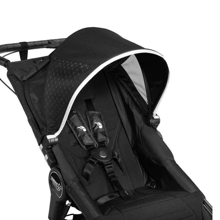 Baby Jogger Summit X3 - Midnight Black-Strollers-Midnight Black- | Natural Baby Shower