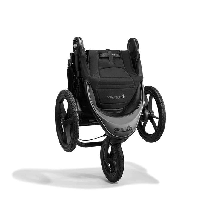 Baby Jogger Summit X3 - Midnight Black-Strollers-Midnight Black- | Natural Baby Shower