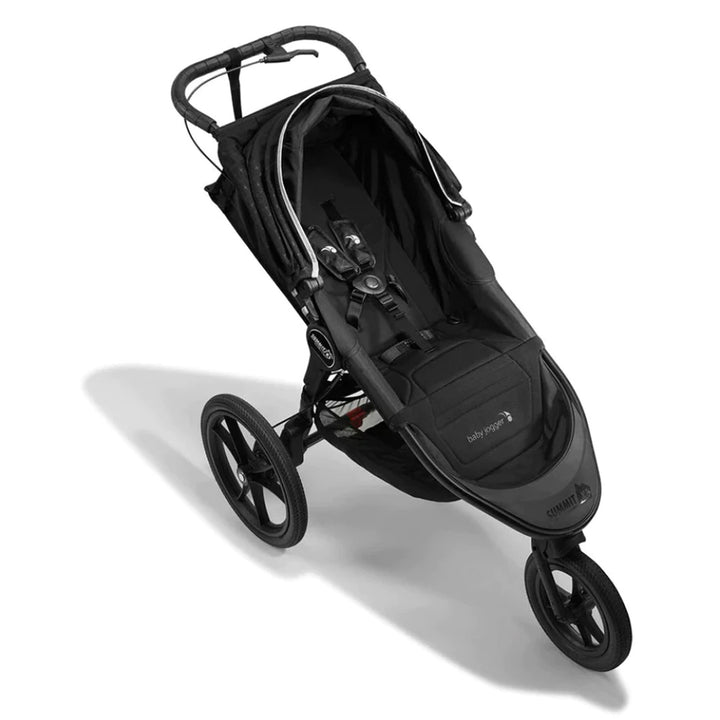Baby Jogger Summit X3 - Midnight Black-Strollers-Midnight Black- | Natural Baby Shower