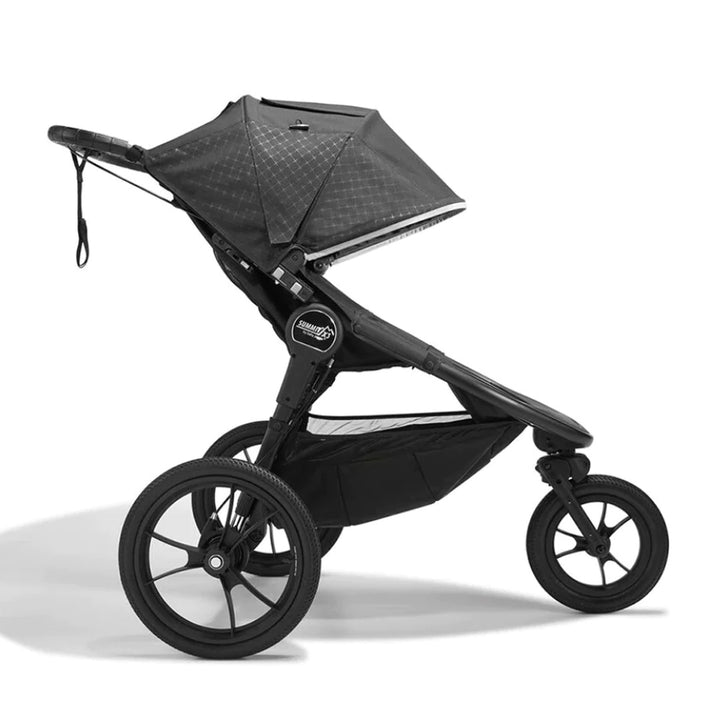 Baby Jogger Summit X3 - Midnight Black-Strollers-Midnight Black- | Natural Baby Shower