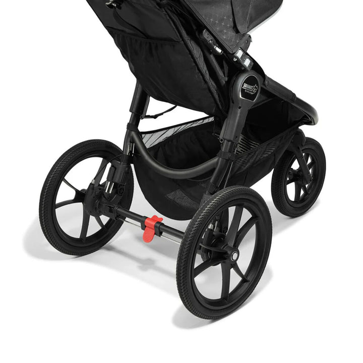 Baby Jogger Summit X3 - Midnight Black-Strollers-Midnight Black- | Natural Baby Shower