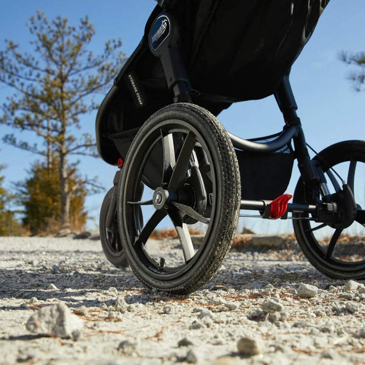 Baby Jogger Summit X3 - Midnight Black-Strollers-Midnight Black- | Natural Baby Shower