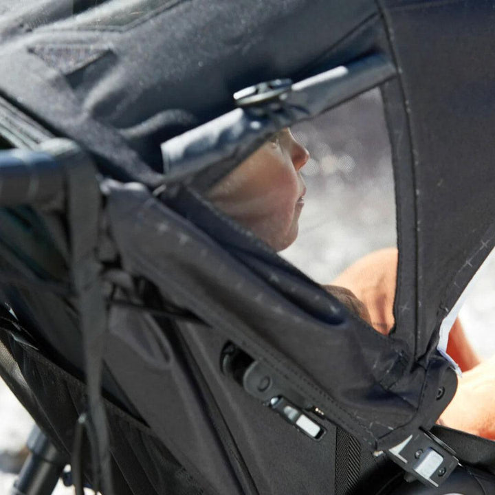 Baby Jogger Summit X3 - Midnight Black-Strollers-Midnight Black- | Natural Baby Shower