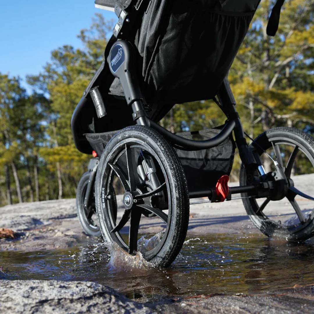 Baby Jogger Summit X3 Midnight Black Natural Baby Shower